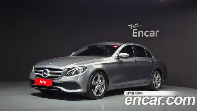 Mercedes-Benz E-Class, 2018