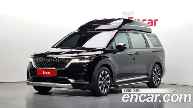 Kia Carnival, 2021