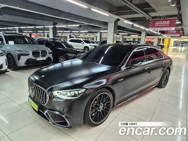Mercedes-Benz S-Class, 2024