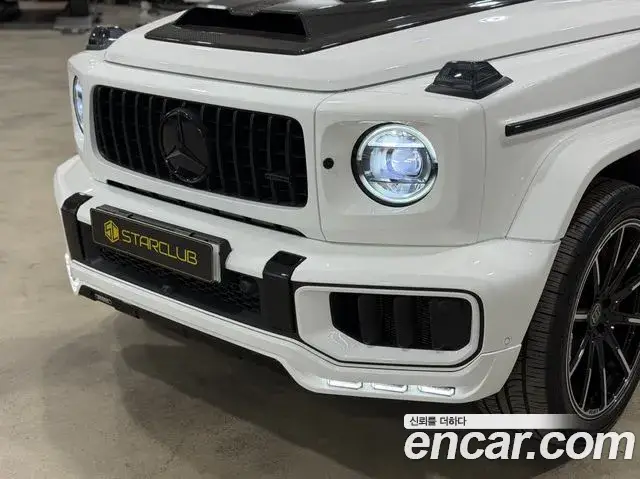 Mercedes-Benz G-Class, 2025