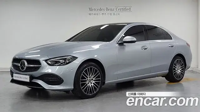 Mercedes-Benz C-Class, 2022