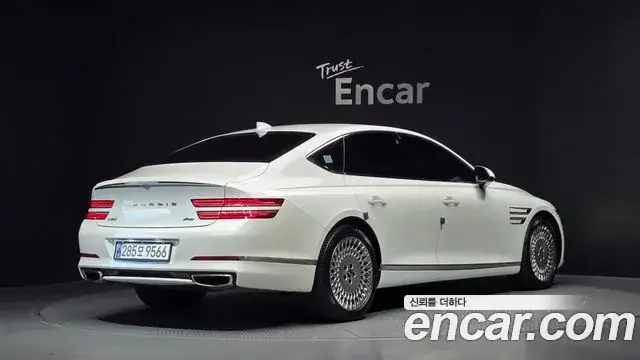 Genesis Electrified G80, 2020