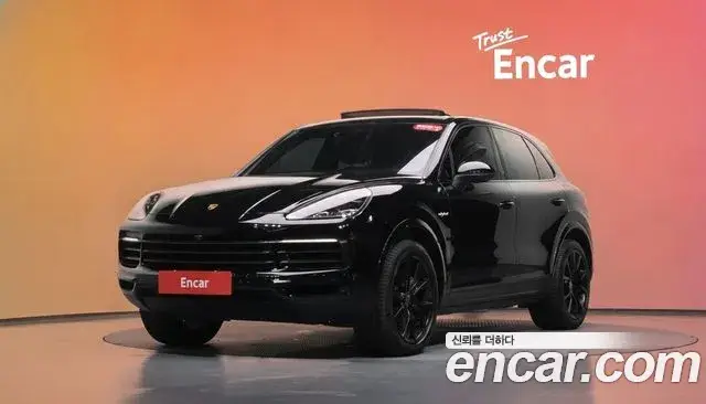 Porsche Cayenne, 2020