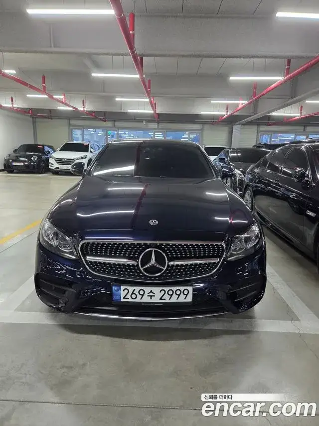Mercedes-Benz E-Class, 2019