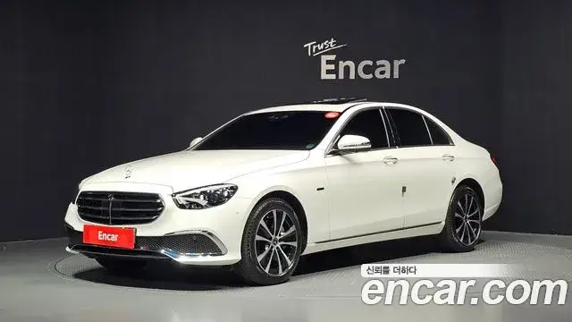 Mercedes-Benz E-Class, 2021