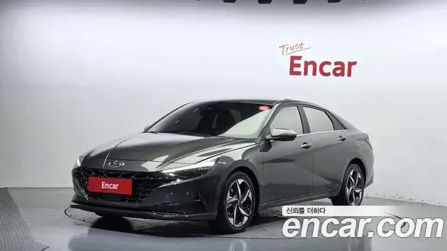 Hyundai Avante, 2020