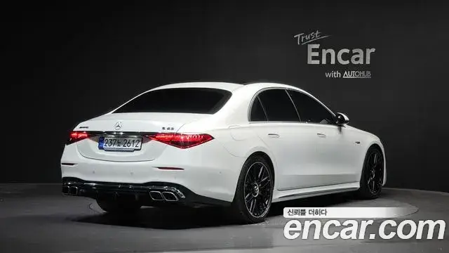 Mercedes-Benz S-Class, 2024