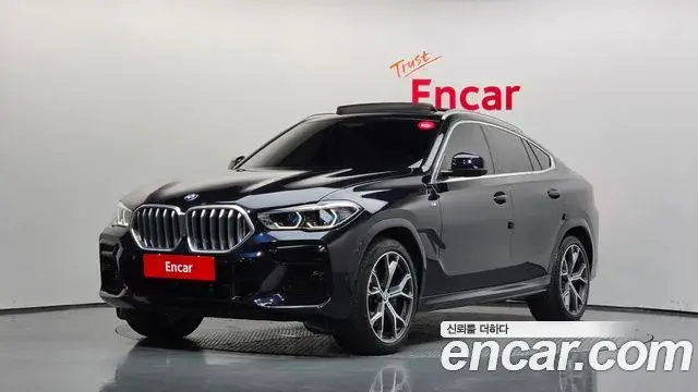 BMW X6, 2022