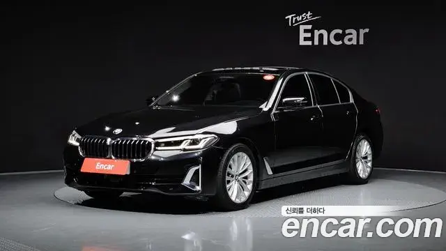BMW 5 Series, 2022