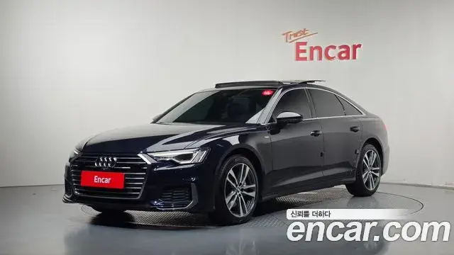 Audi A6, 2020