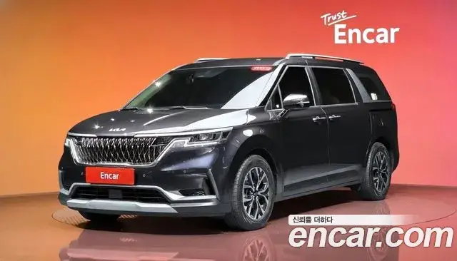 Kia Carnival, 2021