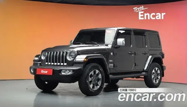 Jeep Wrangler, 2021