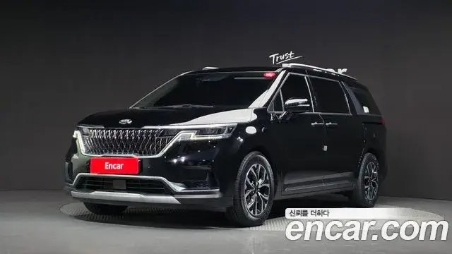 Kia Carnival, 2021