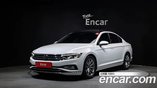 Volkswagen Passat GT, 2021