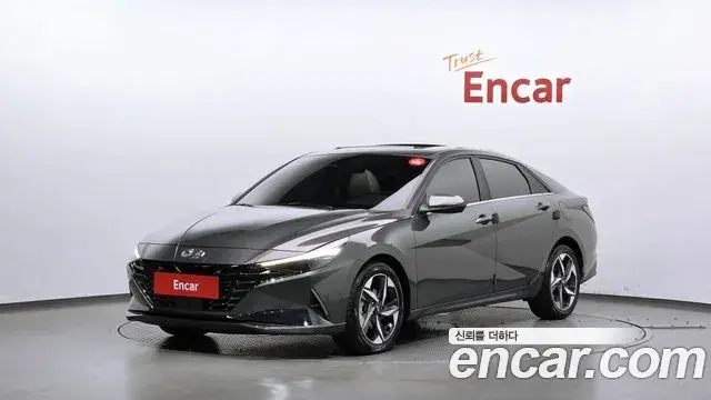 Hyundai Avante, 2022