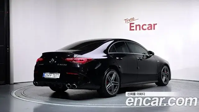 Mercedes-Benz CLA-Class, 2021
