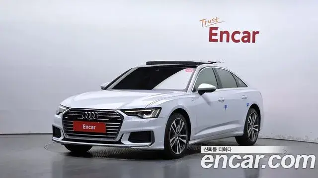 Audi A6, 2022