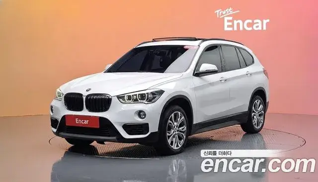 BMW X1, 2018