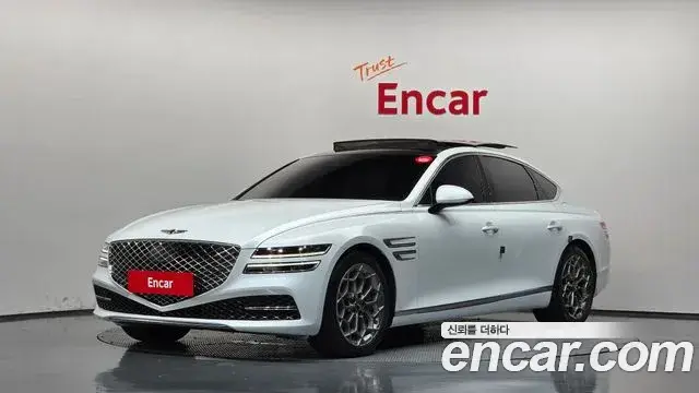 Genesis Electrified G80, 2021
