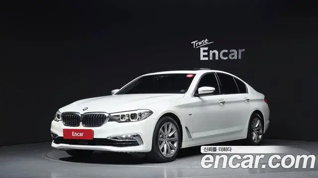 BMW 5 Series, 2018