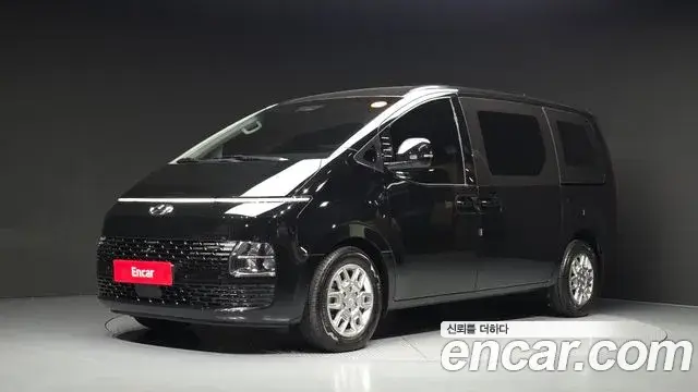 Hyundai Staria, 2021