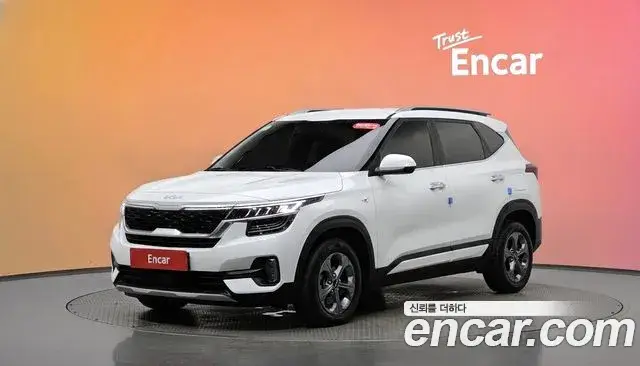 Kia Seltos, 2021