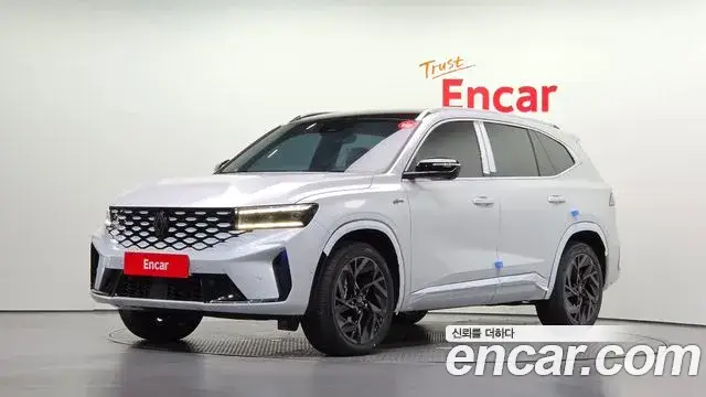 Renault Samsung Grand Koleos, 2026