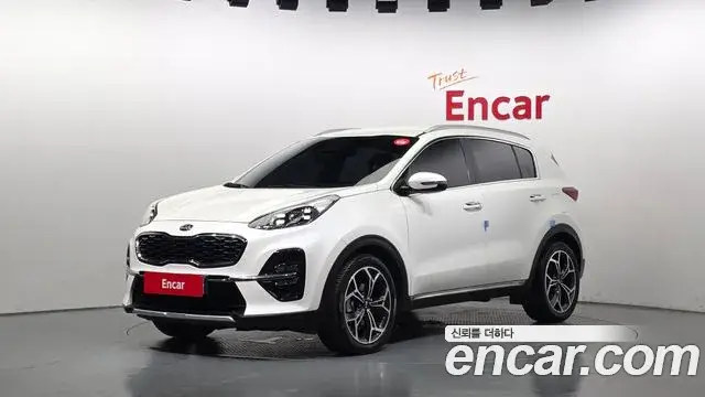 Kia Sportage The Bold, 2020