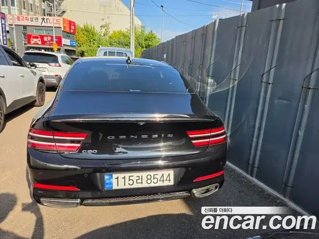 Genesis Electrified G80, 2023