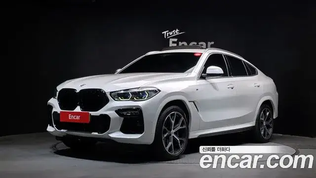 BMW X6, 2021