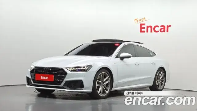 Audi A7, 2021