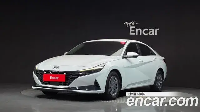 Hyundai Avante, 2020