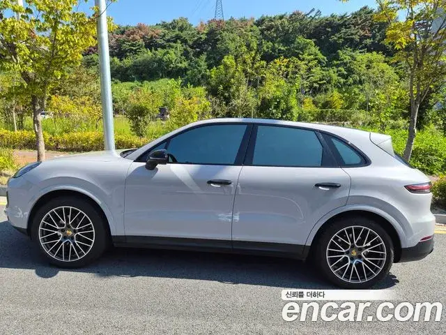 Porsche Cayenne, 2020