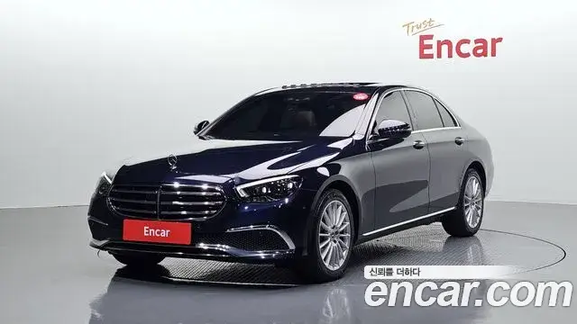 Mercedes-Benz E-Class, 2021