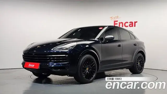 Porsche Cayenne, 2020