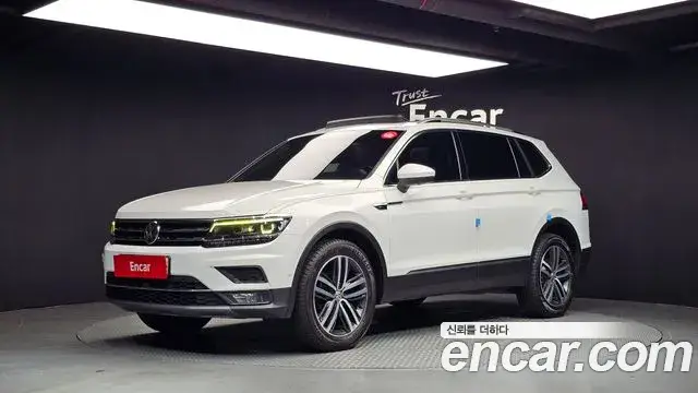Volkswagen Tiguan Allspace, 2018
