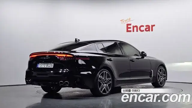 Kia Stinger, 2020