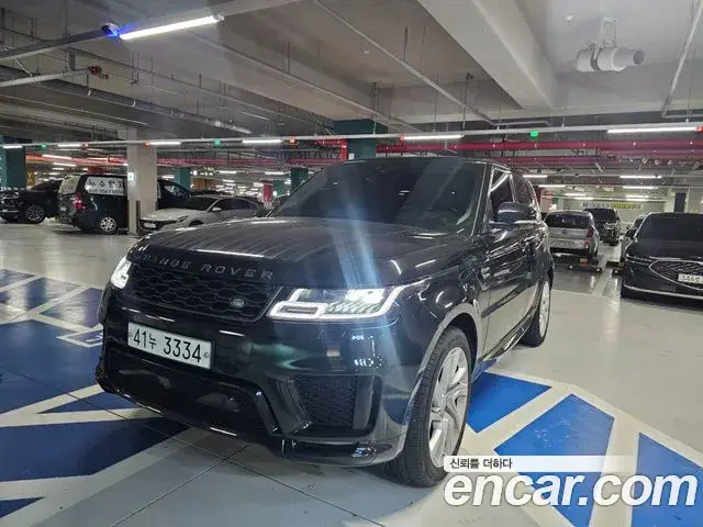 Land Rover Range Rover Sport, 2019