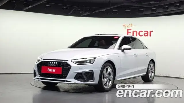 Audi A4, 2021