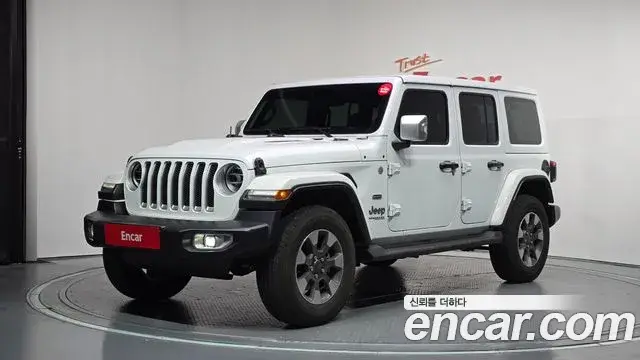 Jeep Wrangler, 2022