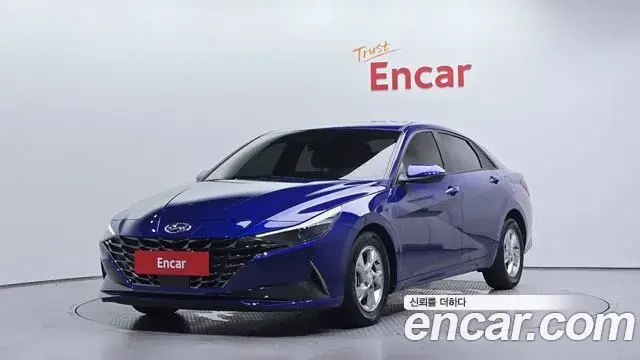 Hyundai The New Avante Hybrid, 2021