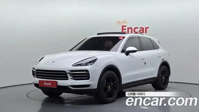 Porsche Cayenne, 2019