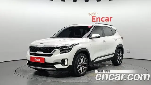 Kia Seltos, 2021