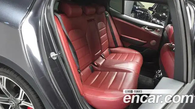Kia Stinger, 2018