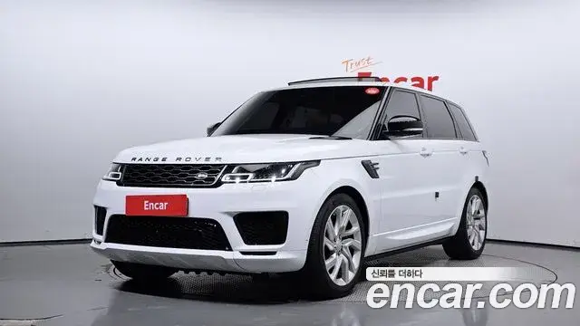 Land Rover Range Rover Sport, 2020