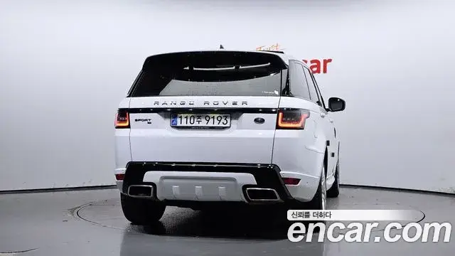 Land Rover Range Rover Sport, 2020