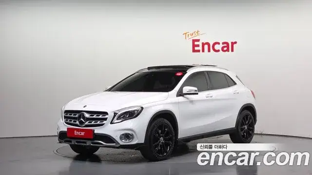 Mercedes-Benz GLA-Class, 2018