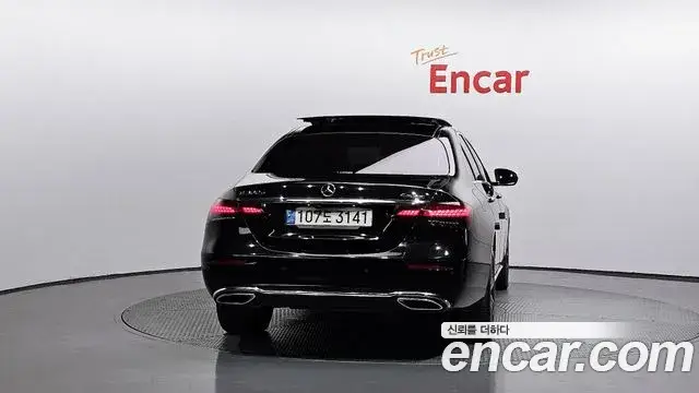 Mercedes-Benz E-Class, 2021