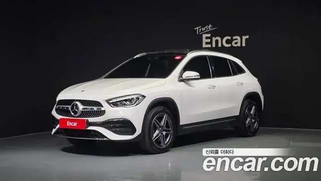 Mercedes-Benz GLA-Class, 2022