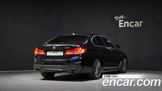 BMW 5 Series, 2020